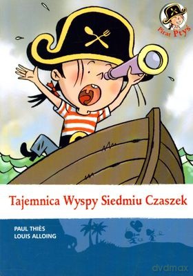 Tajemnica Wyspy Siedmiu Czaszek - Paul Thies, Louis Alloing [KSIĄŻKA]