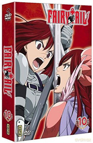 Fairy Tail vol. 10 [2DVD]