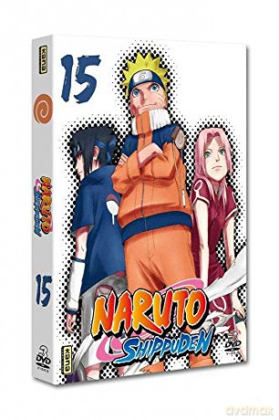 Naruto Shippuden vol. 15 (Episodes 403-415) [3DVD]