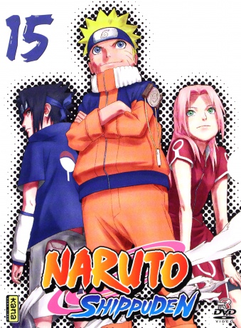 Naruto Shippuden vol. 15 (Episodes 403-415) [3DVD]
