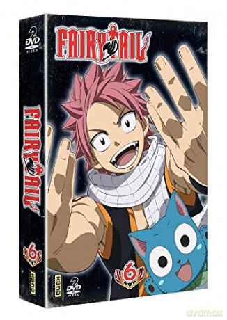 Fairy Tail Vol. 6 (Episodes 49-58) [2DVD]