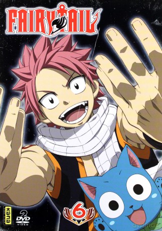 Fairy Tail Vol. 6 (Episodes 49-58) [2DVD]