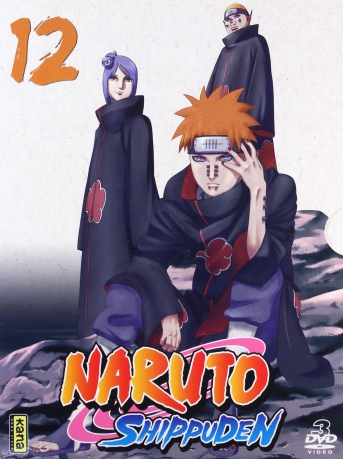 Naruto Shippuden vol. 12 [3DVD]