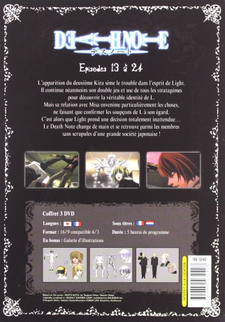 Death Note Vol. 2 [BOX] [3DVD]