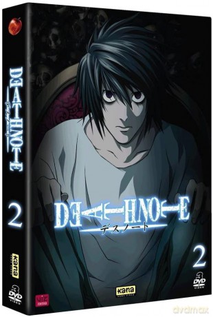 Death Note Vol. 2 [BOX] [3DVD]