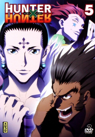 Hunter x Hunter vol. 5 [2DVD]