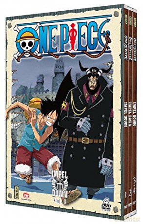One Piece Impel Down Vol. 1 (Episodes 422-439) [4DVD]
