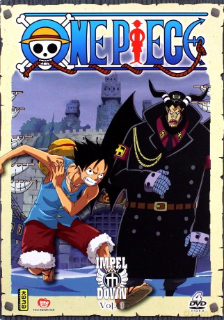 One Piece Impel Down Vol. 1 (Episodes 422-439) [4DVD]