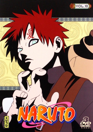 Naruto Vol. 10 (Episodes 118-130) [3DVD]