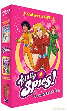 Totally Spies! (Odlotowe agentki) [2DVD]