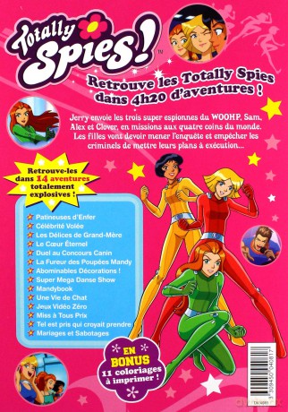 Totally Spies! (Odlotowe agentki) [2DVD]