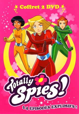 Totally Spies! (Odlotowe agentki) [2DVD]