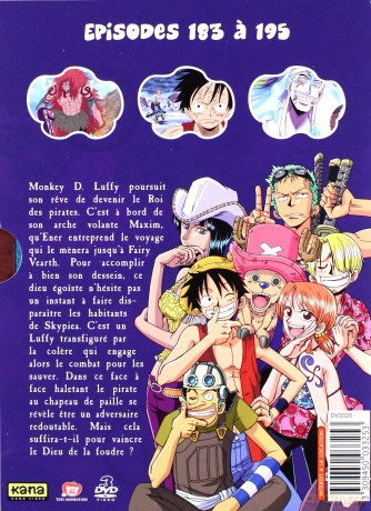 One Piece vol. 4 [3DVD]
