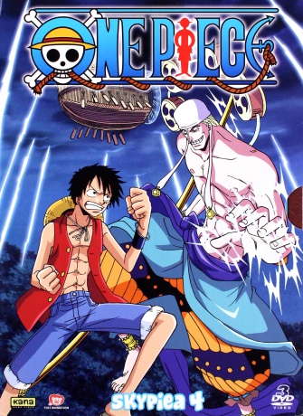 One Piece vol. 4 [3DVD]