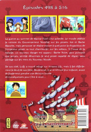 One Piece [BOX] [4DVD]