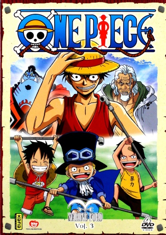 One Piece [BOX] [4DVD]