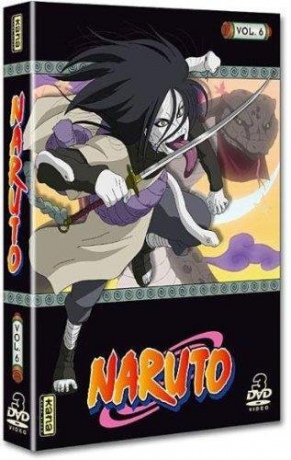 Naruto vol. 6 [3DVD]