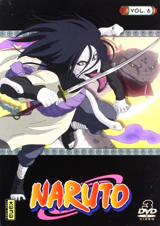 Naruto vol. 6 [3DVD]