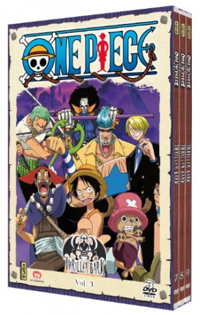 One Piece vol. 3 [3DVD]