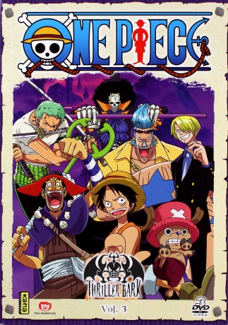 One Piece vol. 3 [3DVD]