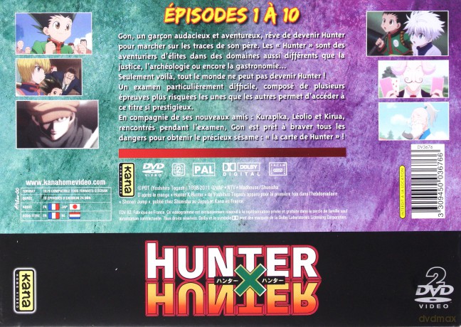 Hunter x Hunter Vol. 1 [2DVD]
