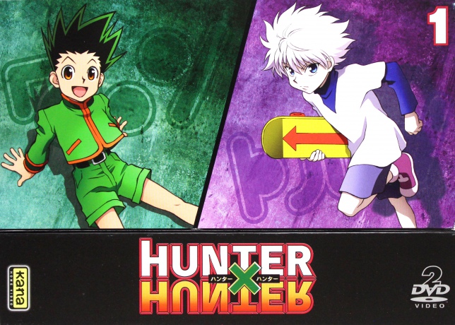 Hunter x Hunter Vol. 1 [2DVD]
