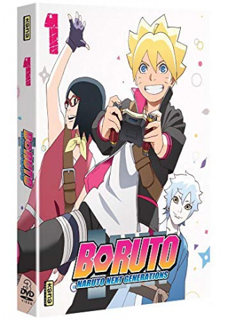 Boruto: Naruto Next Generations vol. 1 [3DVD]