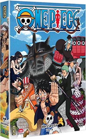One Piece Dressrosa Vol. 3 [3DVD]