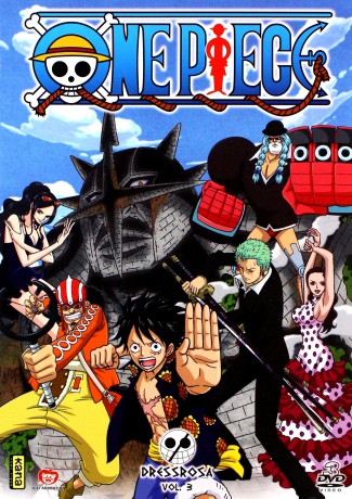 One Piece Dressrosa Vol. 3 [3DVD]