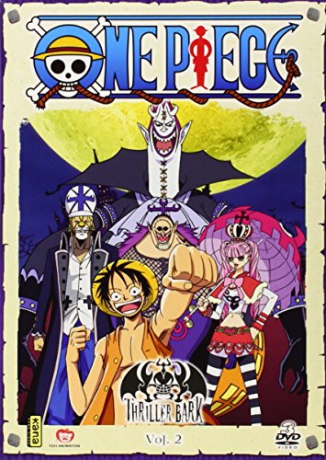 One Piece Vol. 2 (Episodes 341-355) [3DVD]