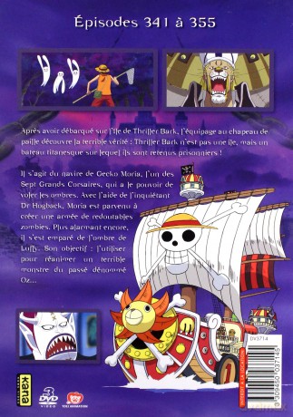 One Piece Vol. 2 (Episodes 341-355) [3DVD]