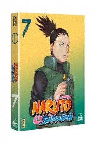 Naruto Shippuden Vol. 7 (Episodes 299-311) [3DVD]