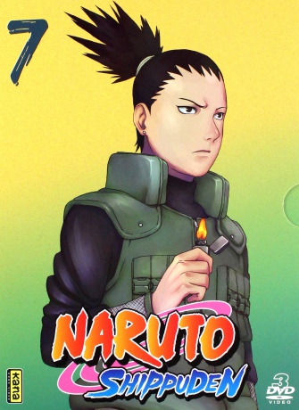 Naruto Shippuden Vol. 7 (Episodes 299-311) [3DVD]