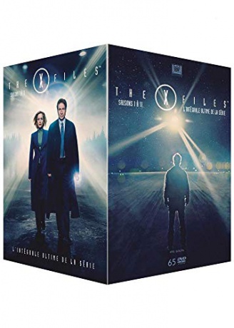 The X Files: Season 1-11 (Z archiwum X) [BOX] [65DVD]