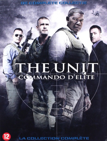 The Unit Season 1-4 (Jednostka) [4DVD]