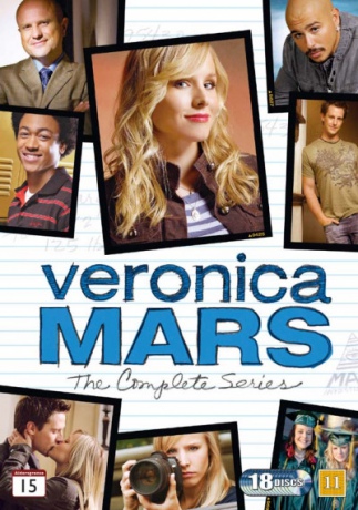 Veronica Mars Season 1-3 (Weronika Mars) [18DVD]