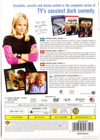 Veronica Mars Season 1-3 (Weronika Mars) [18DVD]