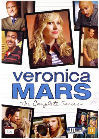 Veronica Mars Season 1-3 (Weronika Mars) [18DVD]