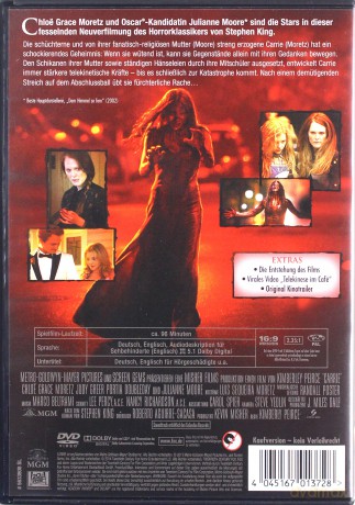 Carrie [DVD]