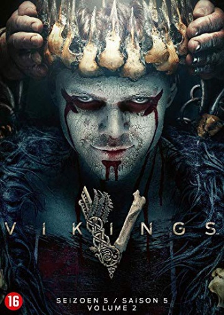 Vikings Season 5 vol. 2 (Wikingowie) [3DVD]