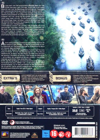 Vikings Season 5 vol. 2 (Wikingowie) [3DVD]