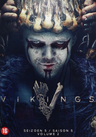 Vikings Season 5 vol. 2 (Wikingowie) [3DVD]