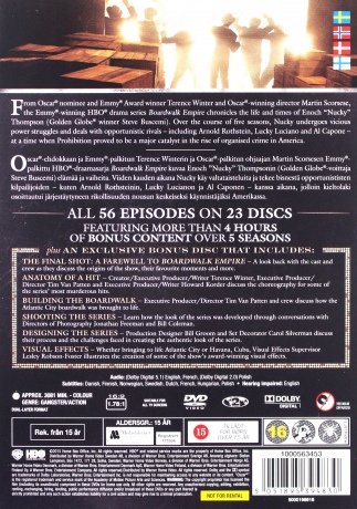 Zakazane Imperium Sezon 1-5 [BOX] [23DVD]