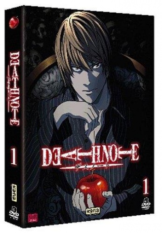 Death Note vol. 1 (Notatnik śmierci) [3DVD]