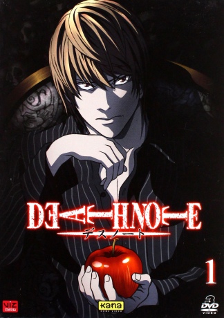 Death Note vol. 1 (Notatnik śmierci) [3DVD]