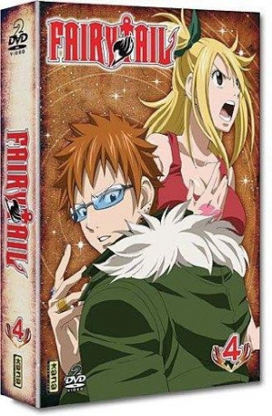 Fairy tail vol. 4 [2DVD]