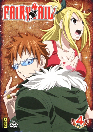 Fairy tail vol. 4 [2DVD]