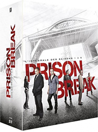 Prison Break Season 1-5 (Skazany na śmierć) [26DVD]