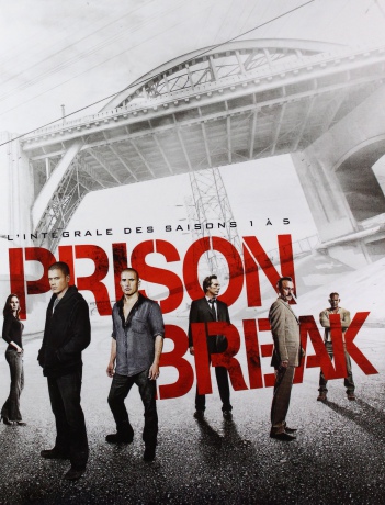 Prison Break Season 1-5 (Skazany na śmierć) [26DVD]