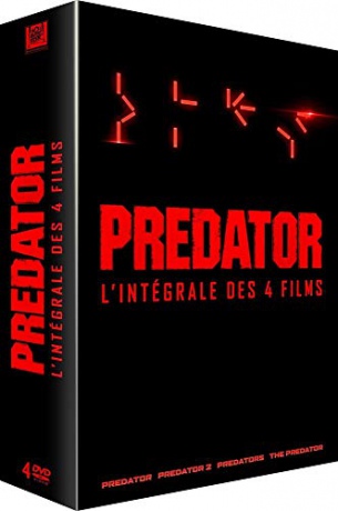 Predator 1-4 [BOX] [4DVD]